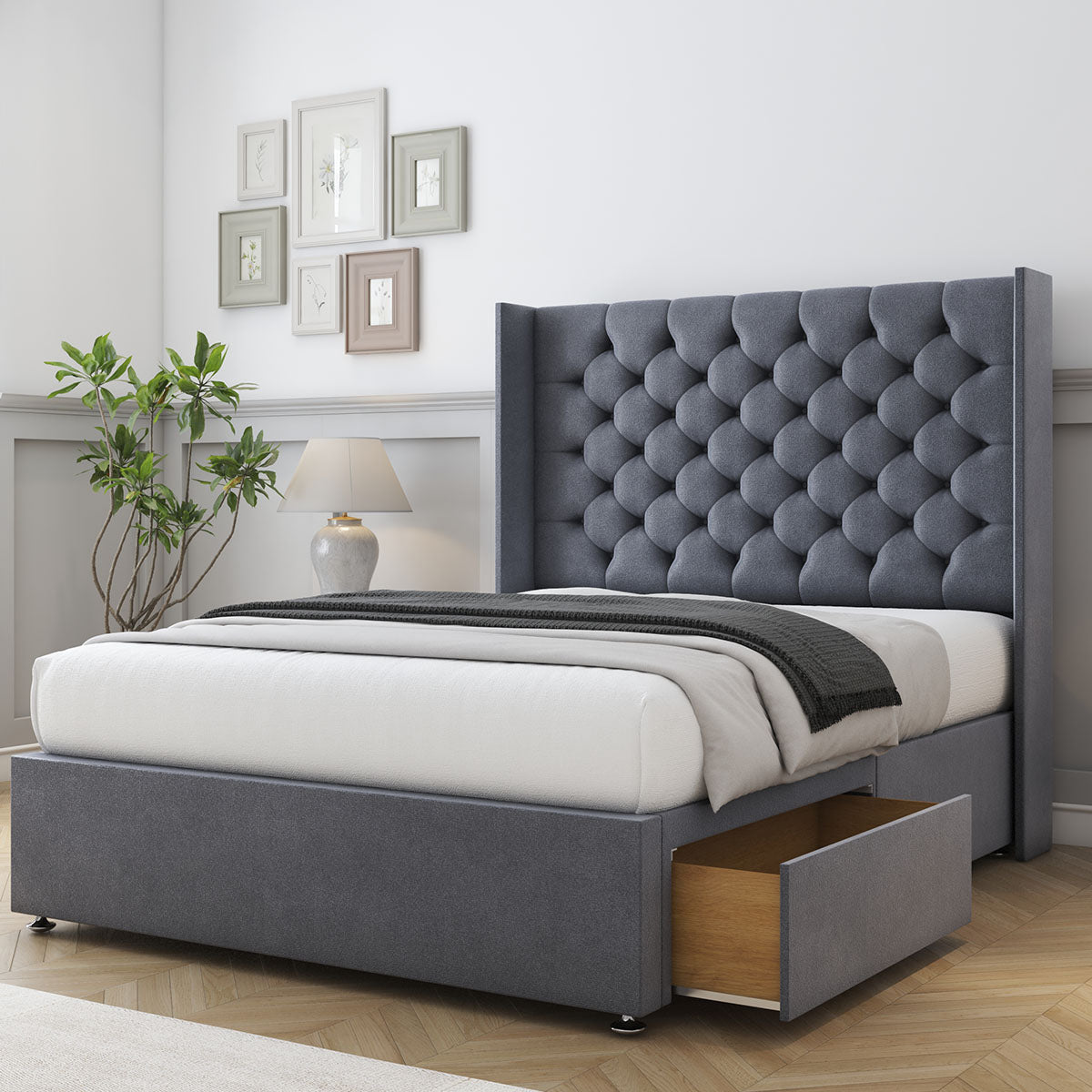 Selena Divan Bed