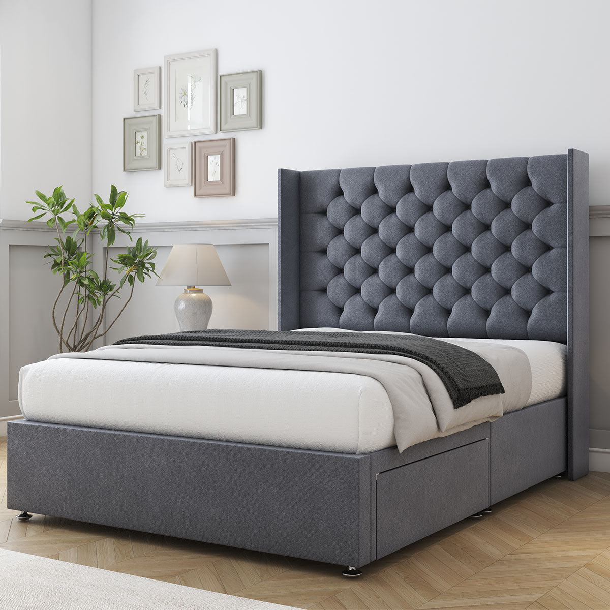 Selena Divan Bed