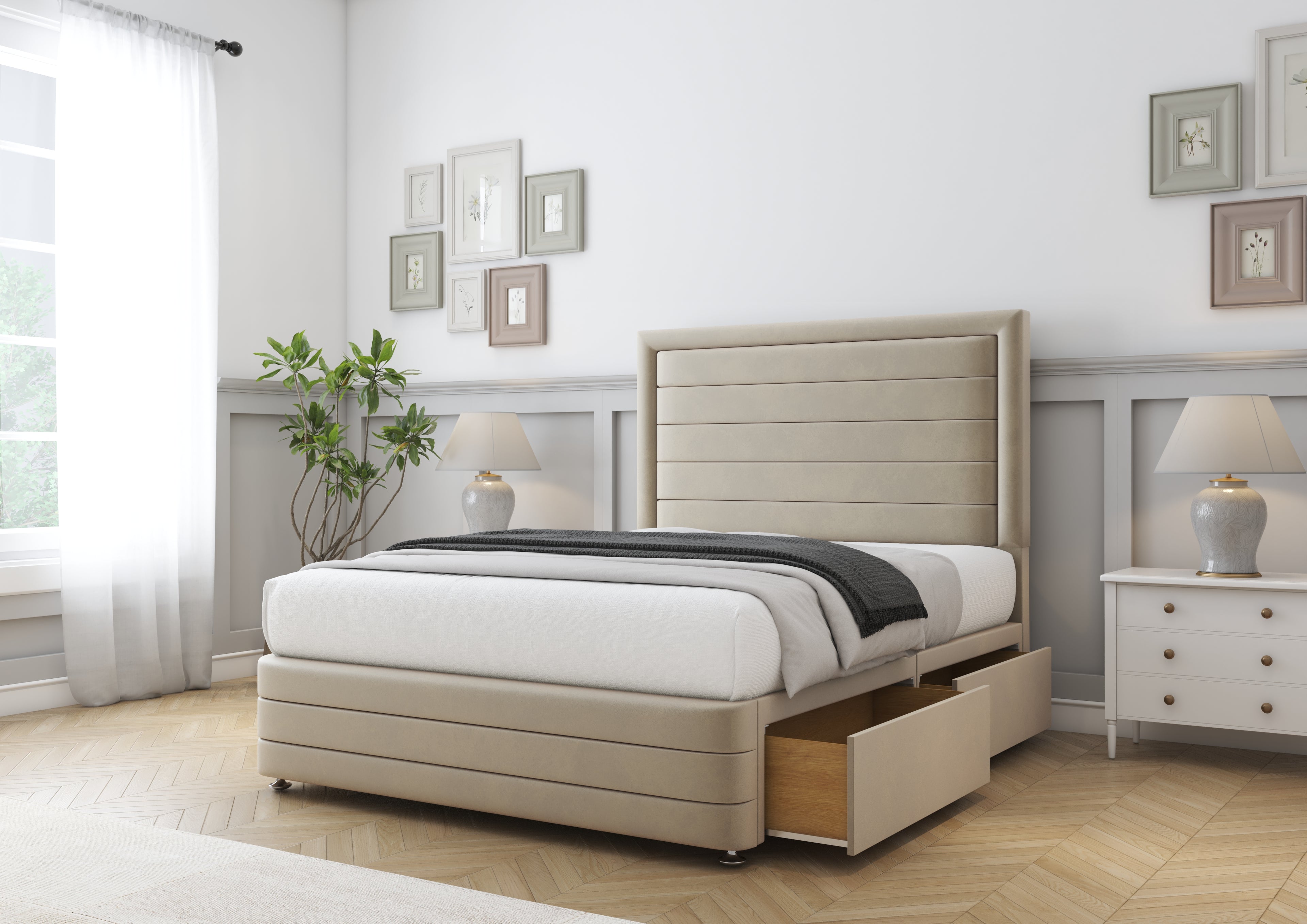 Anna Divan Bed