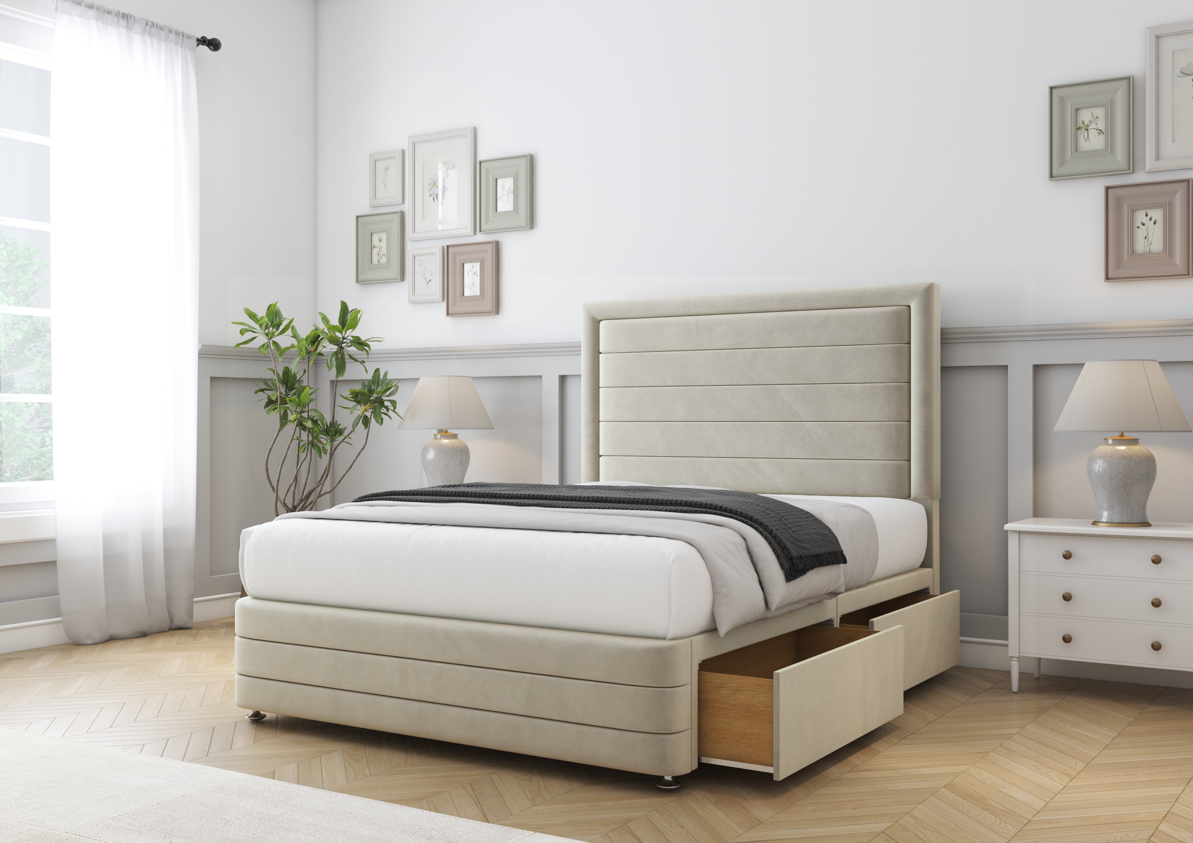 Anna Divan Bed