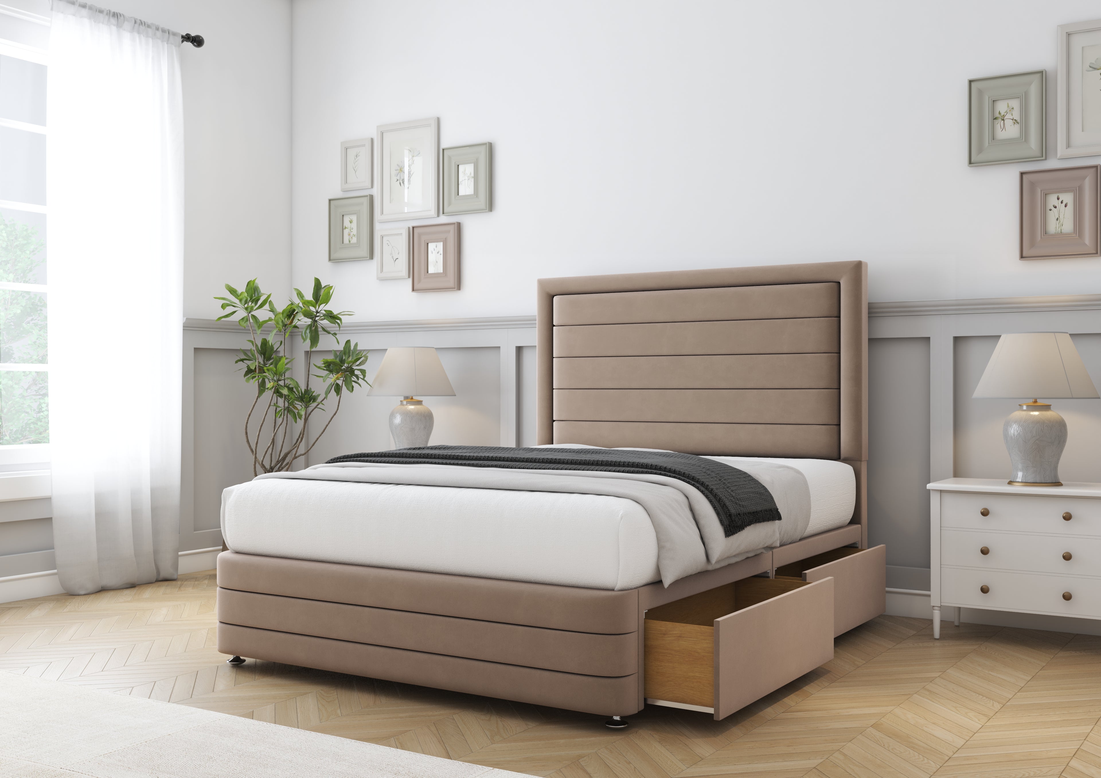 Anna Divan Bed