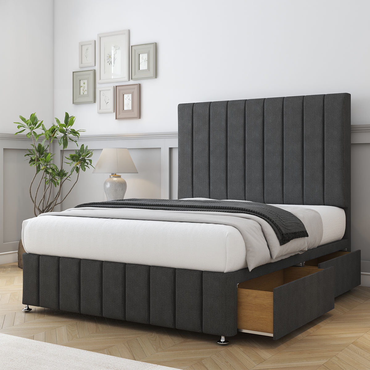 Sara Divan Bed