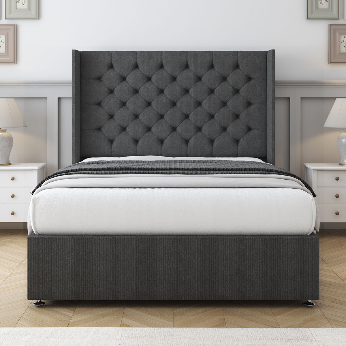 Selena Divan Bed