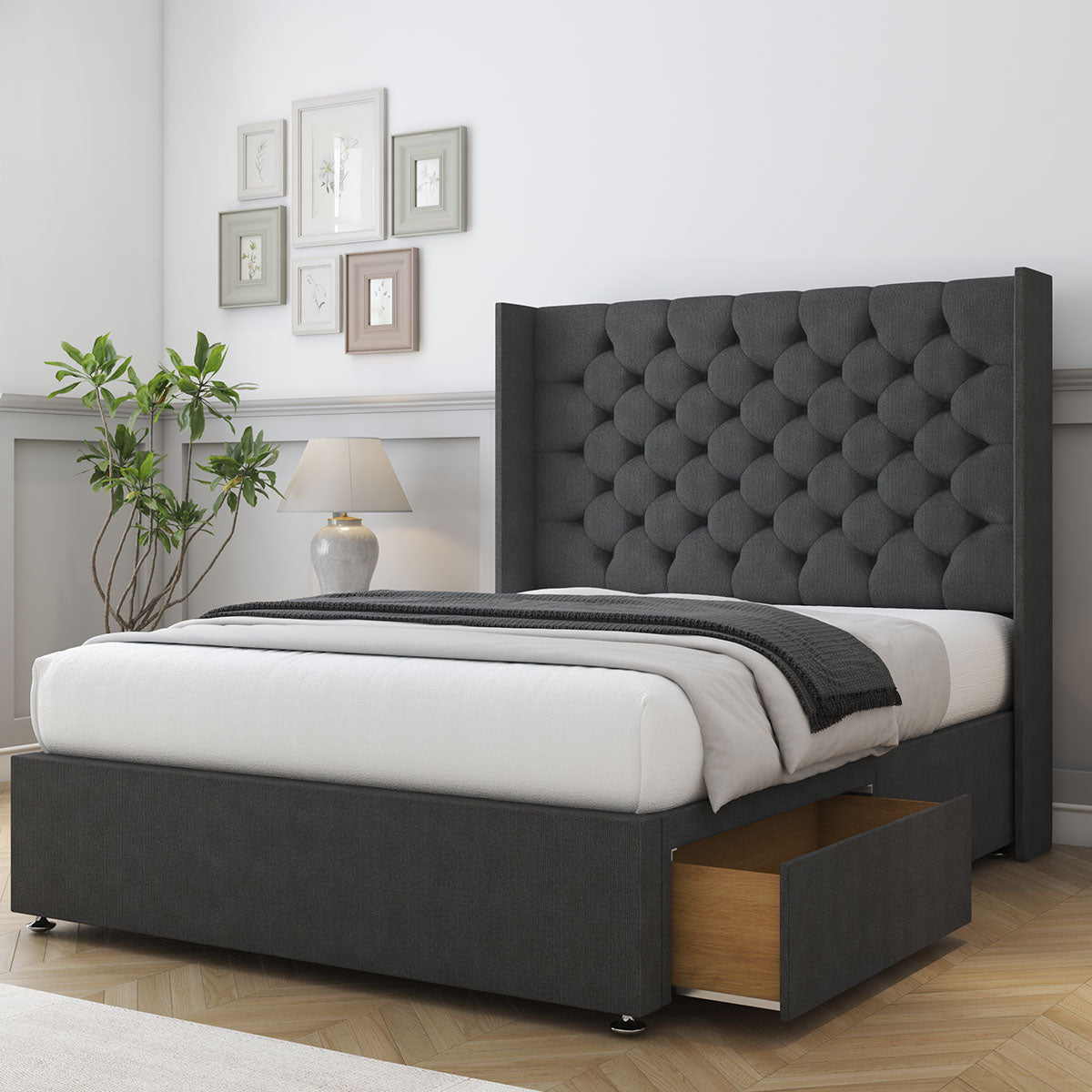 Selena Divan Bed
