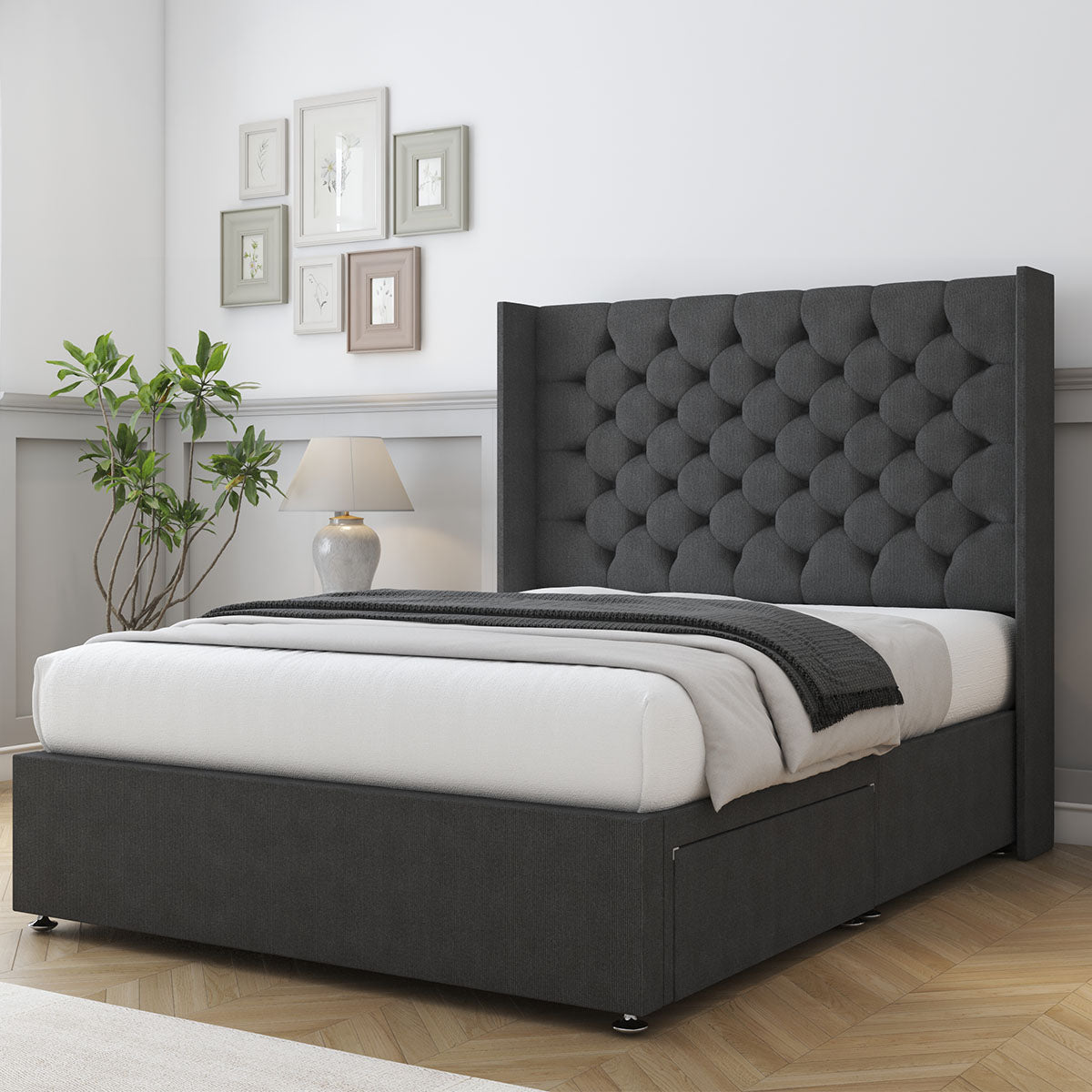 Selena Divan Bed