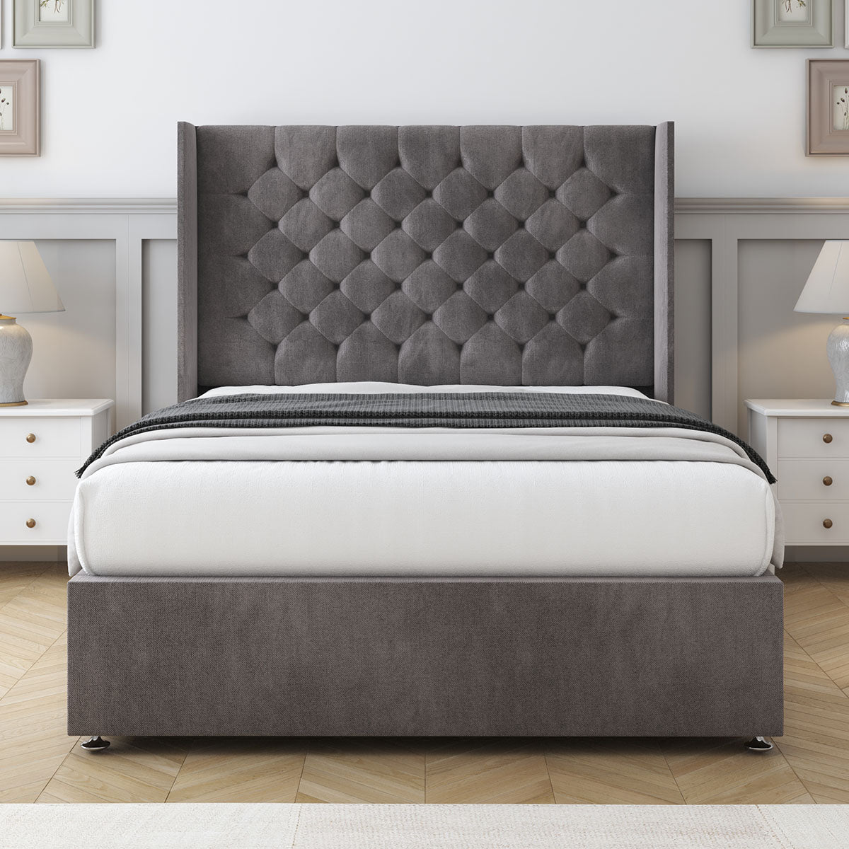 Selena Divan Bed