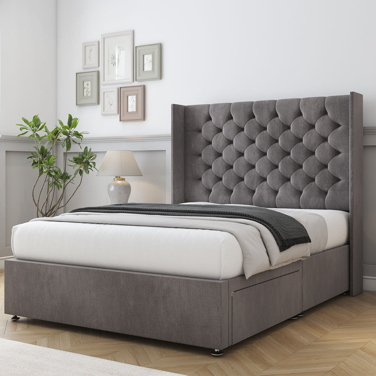 Selena Divan Bed