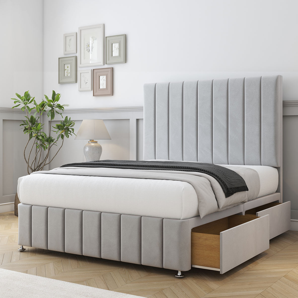 Sara Divan Bed
