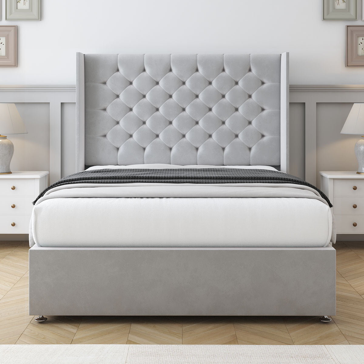 Selena Divan Bed