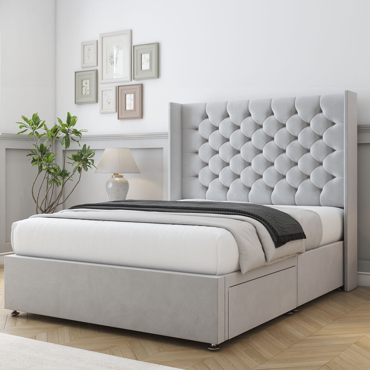 Selena Divan Bed