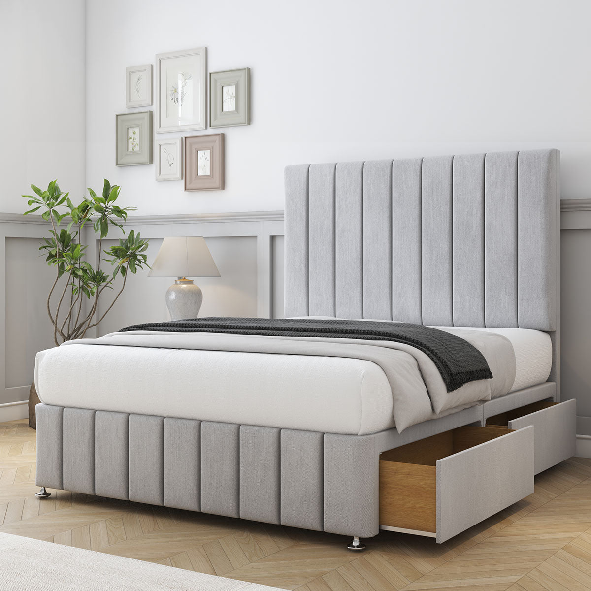 Sara Divan Bed