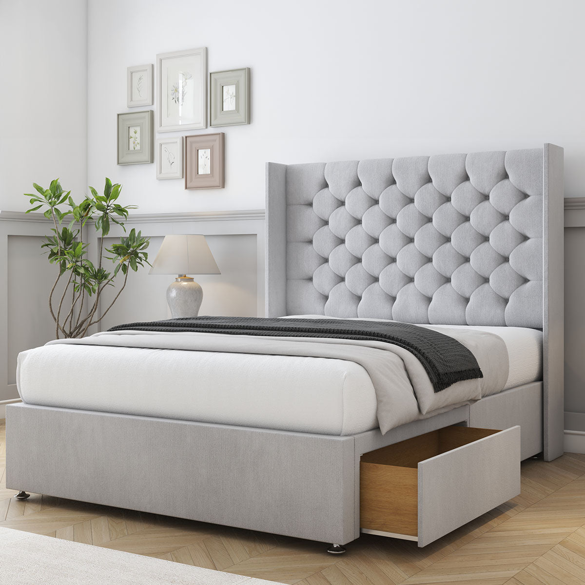 Selena Divan Bed