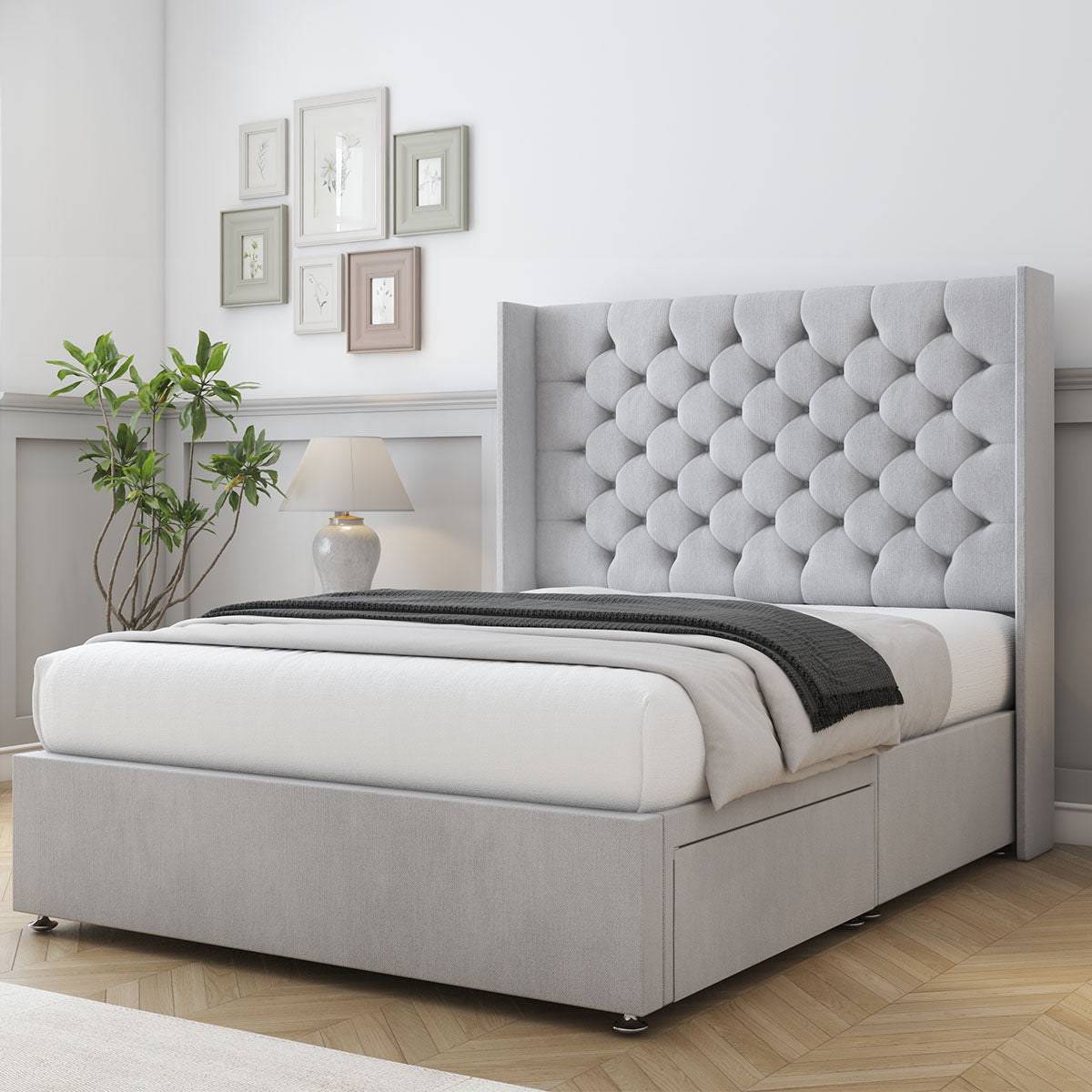 Selena Divan Bed