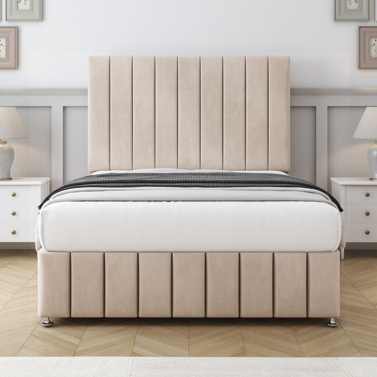 Sara Divan Bed