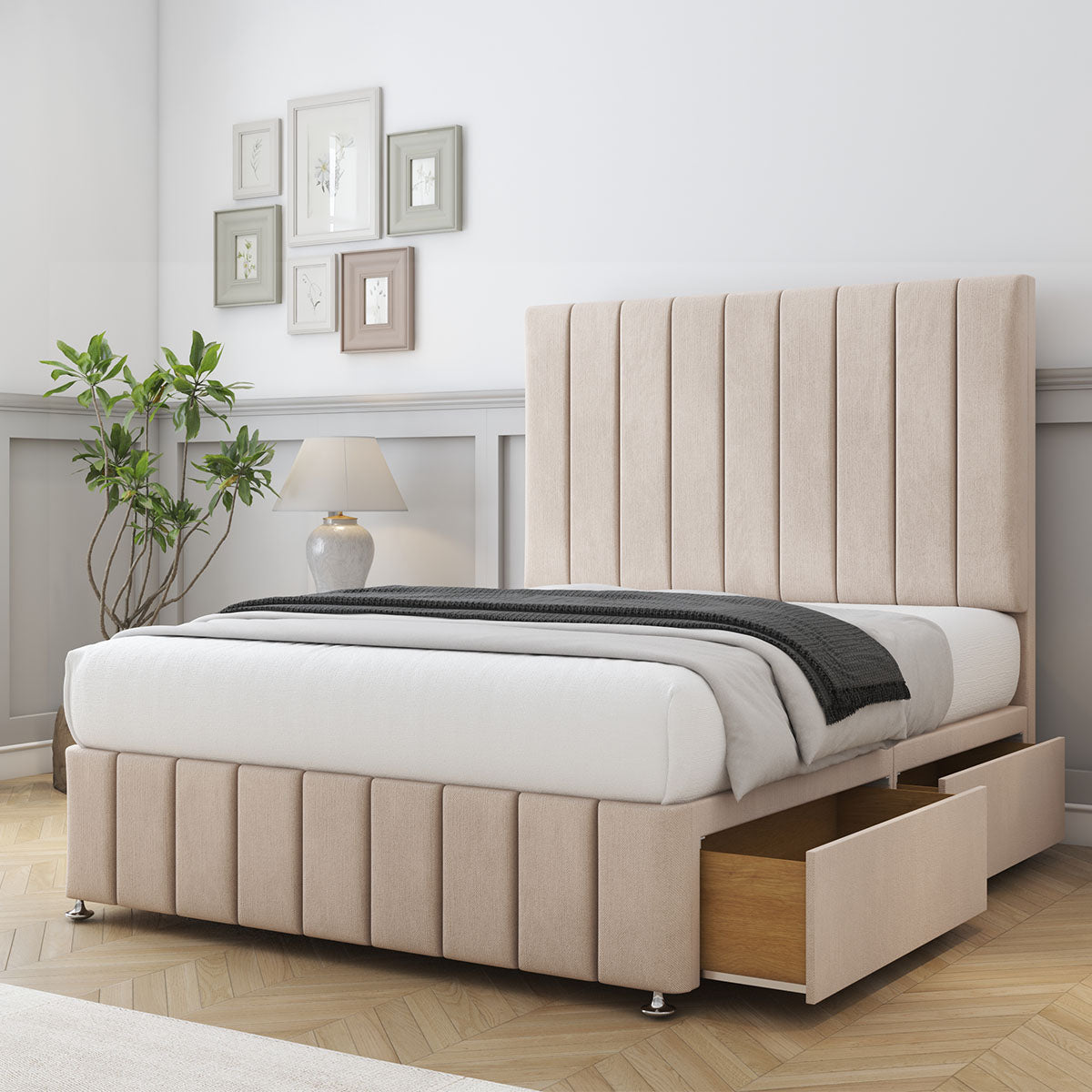 Sara Divan Bed