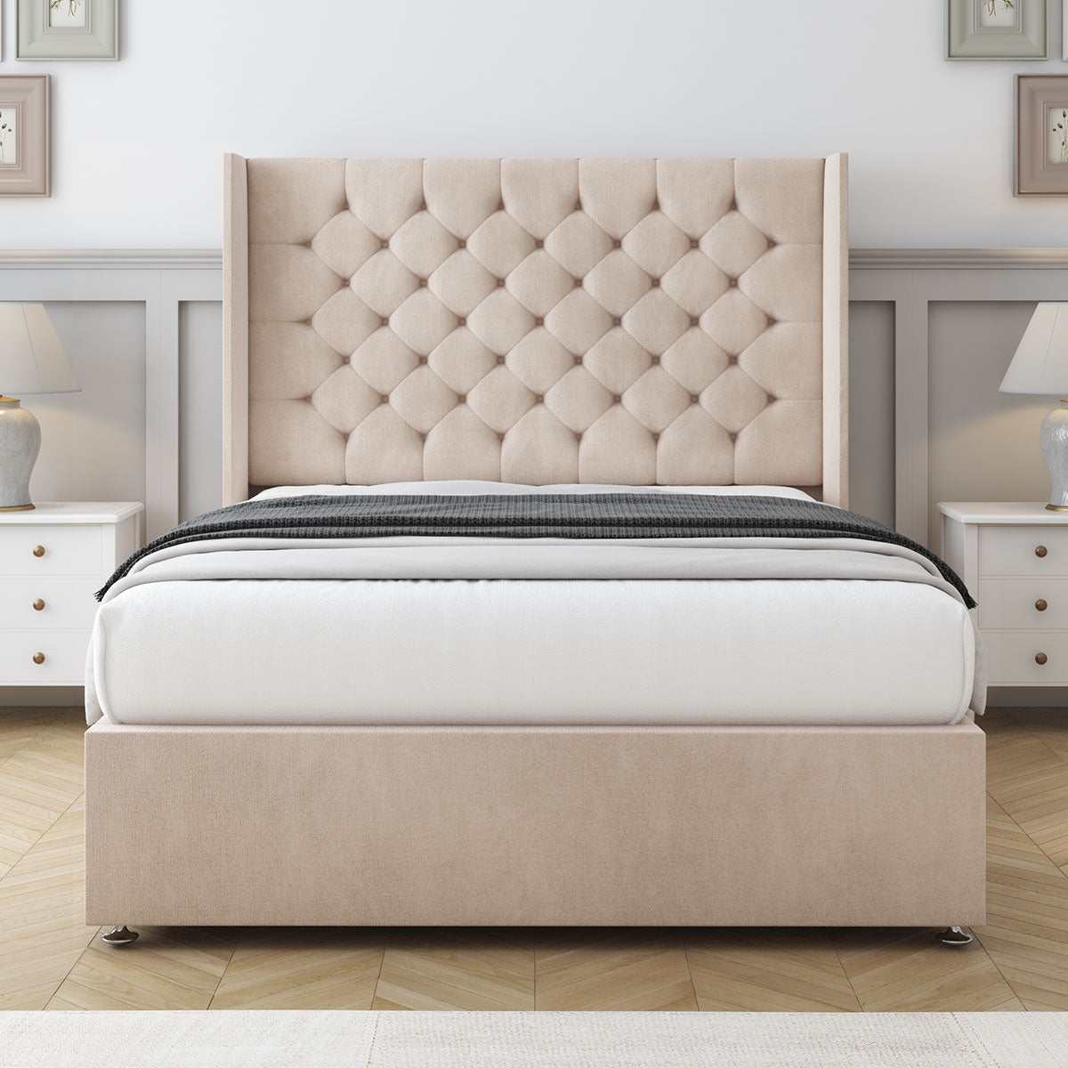 Selena Divan Bed
