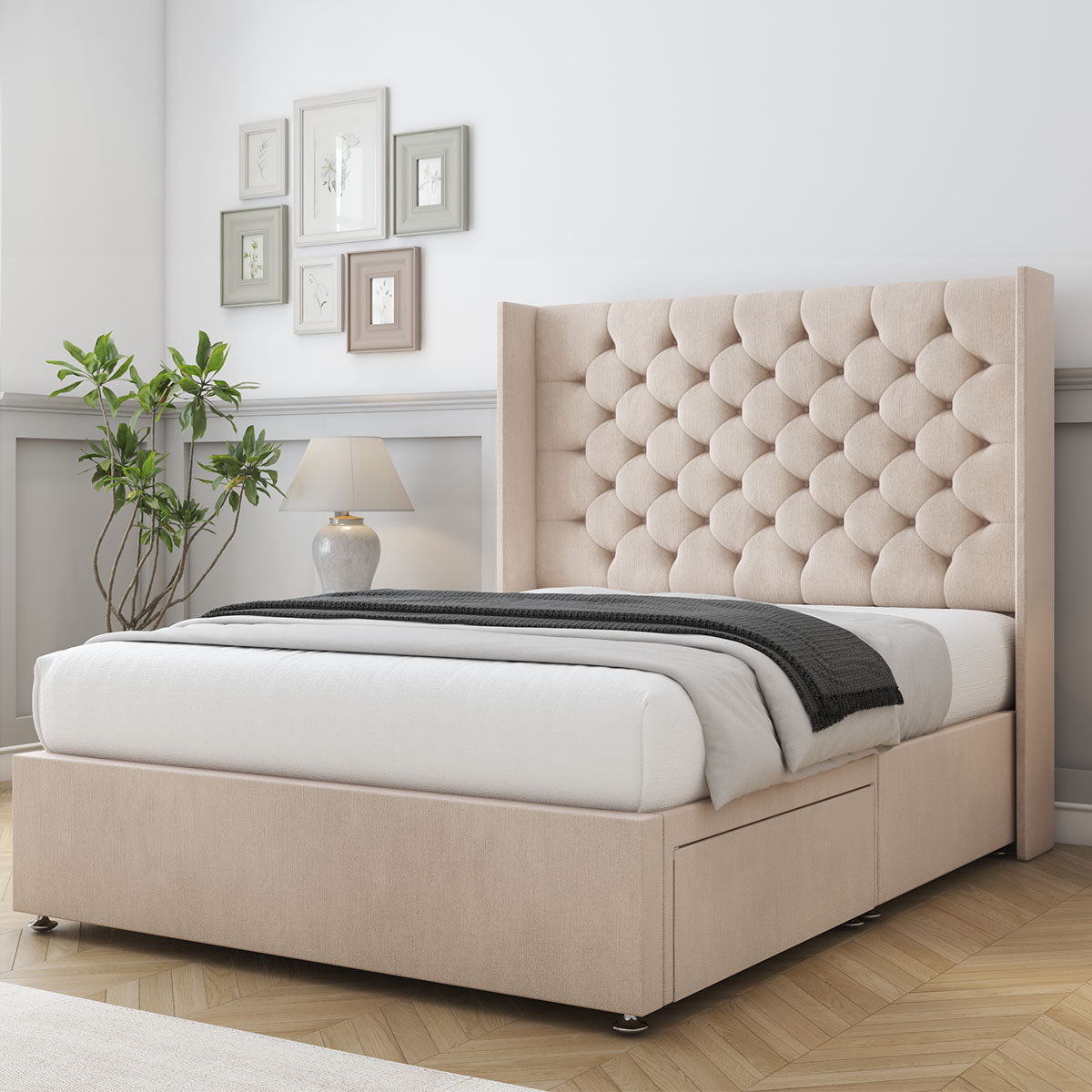 Selena Divan Bed