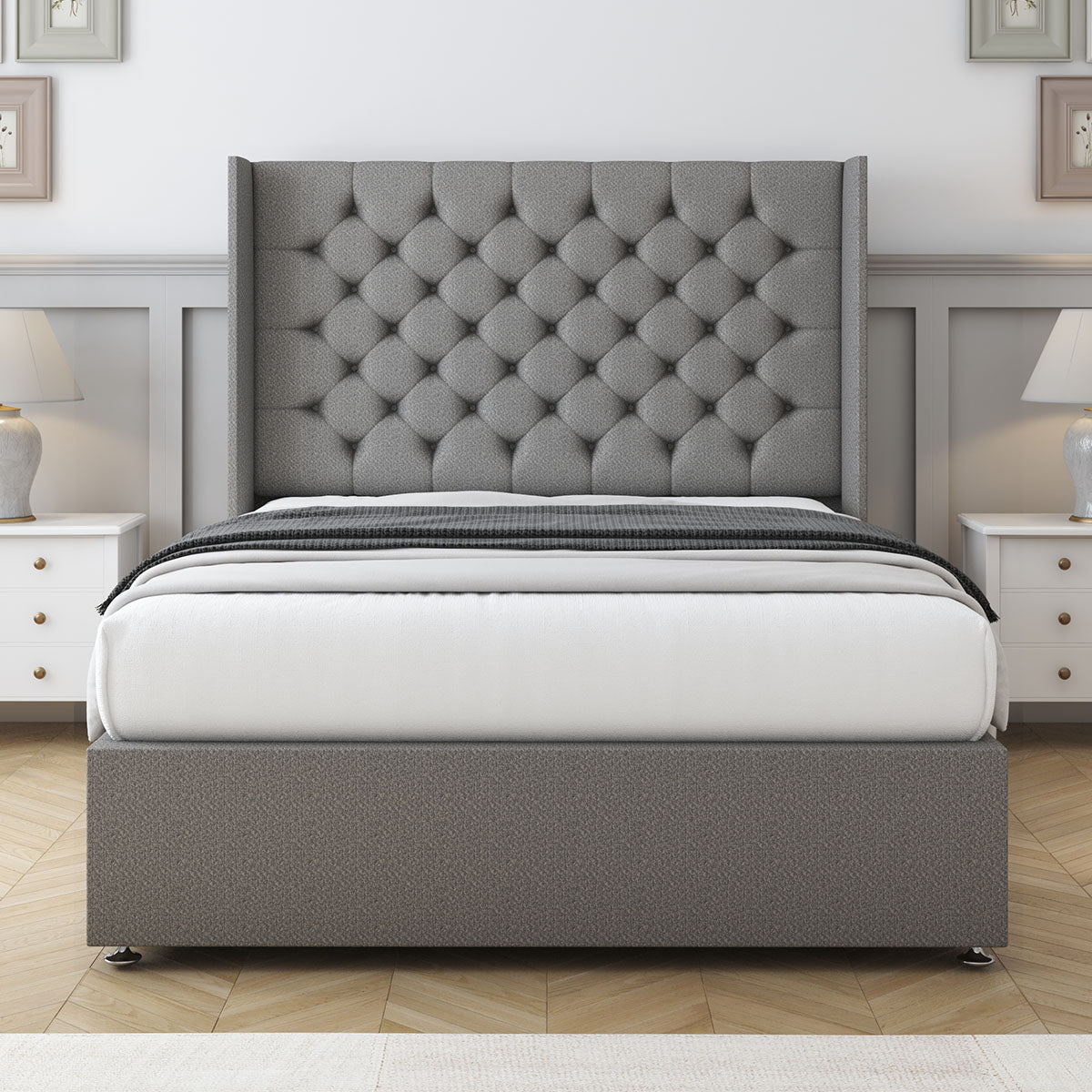 Selena Divan Bed