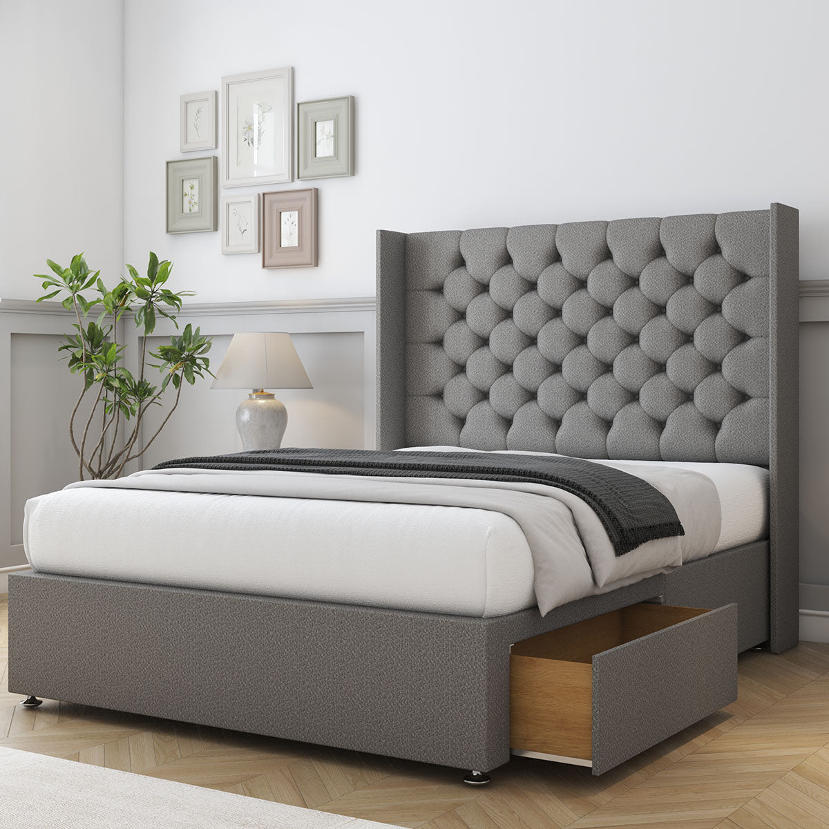 Selena Divan Bed