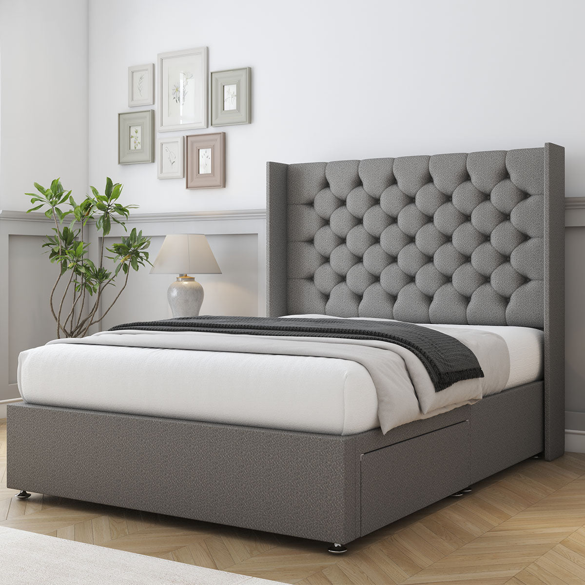 Selena Divan Bed