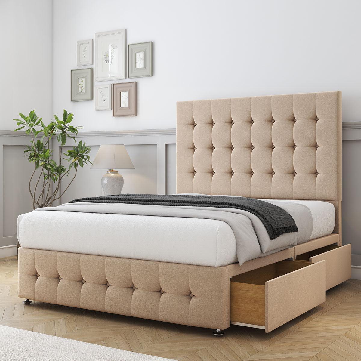 Florence Divan Bed