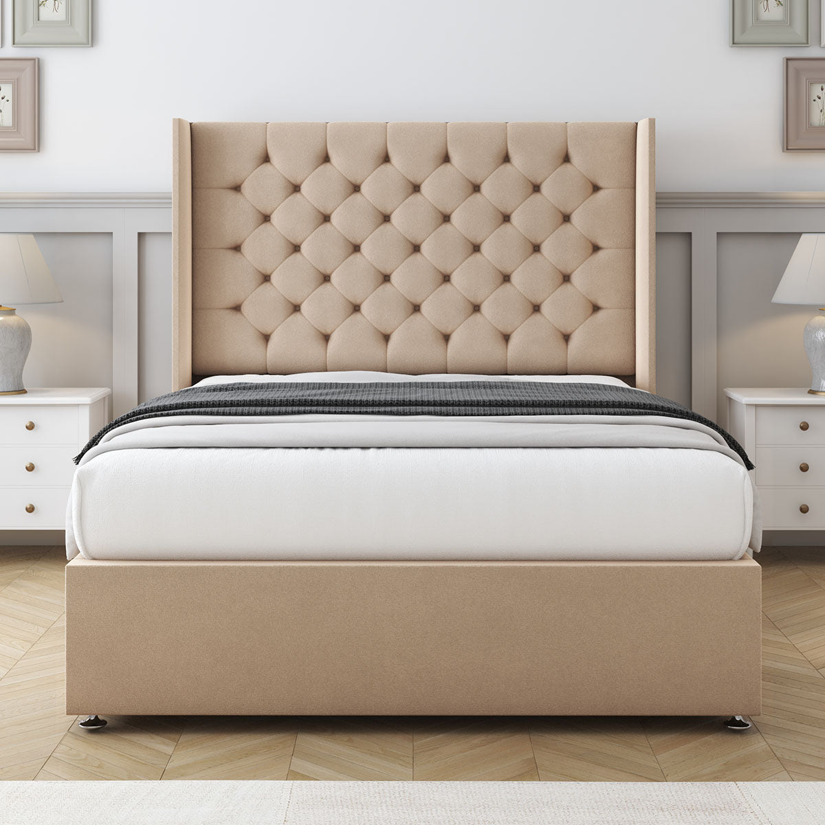 Selena Divan Bed