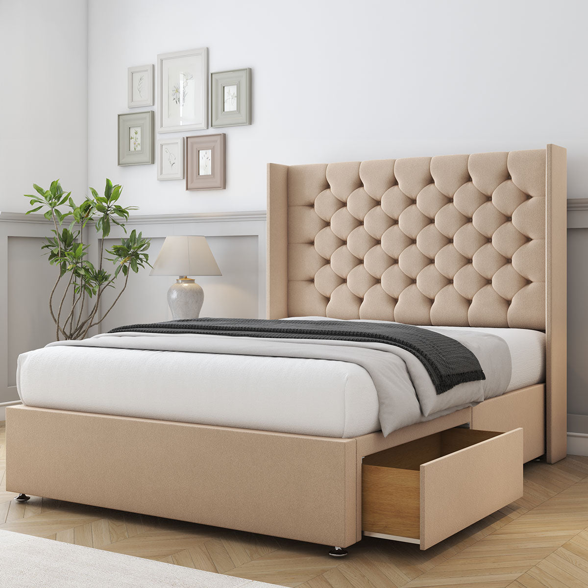Selena Divan Bed