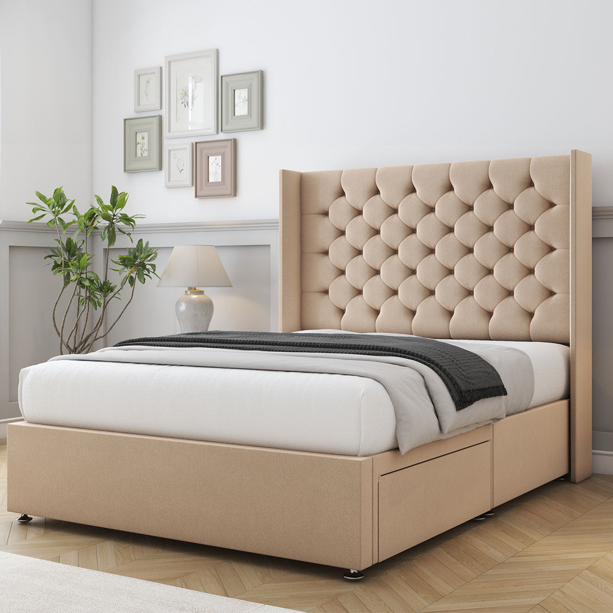 Selena Divan Bed