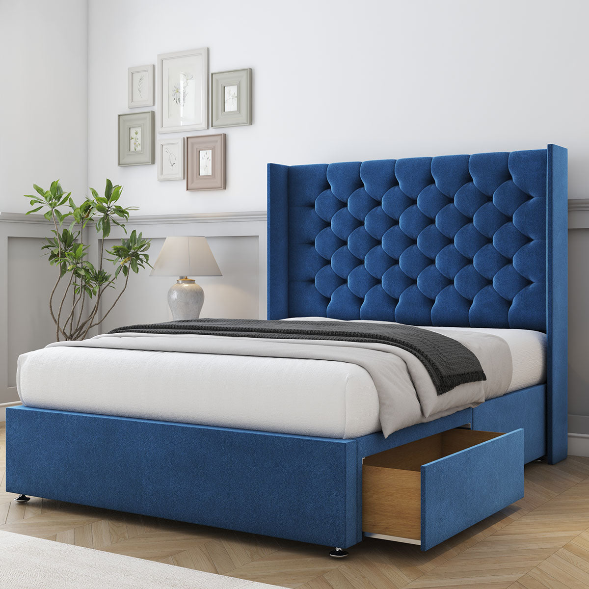 Selena Divan Bed