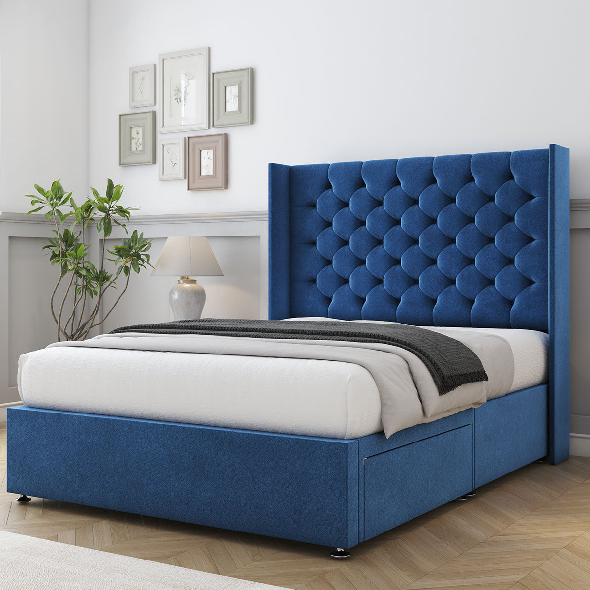 Selena Divan Bed