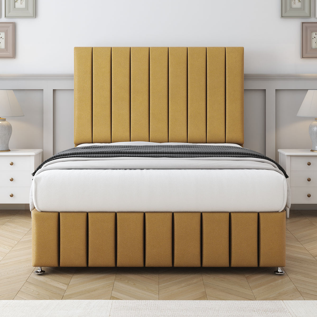 Sara Divan Bed
