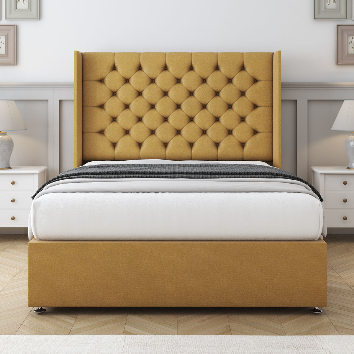 Selena Divan Bed