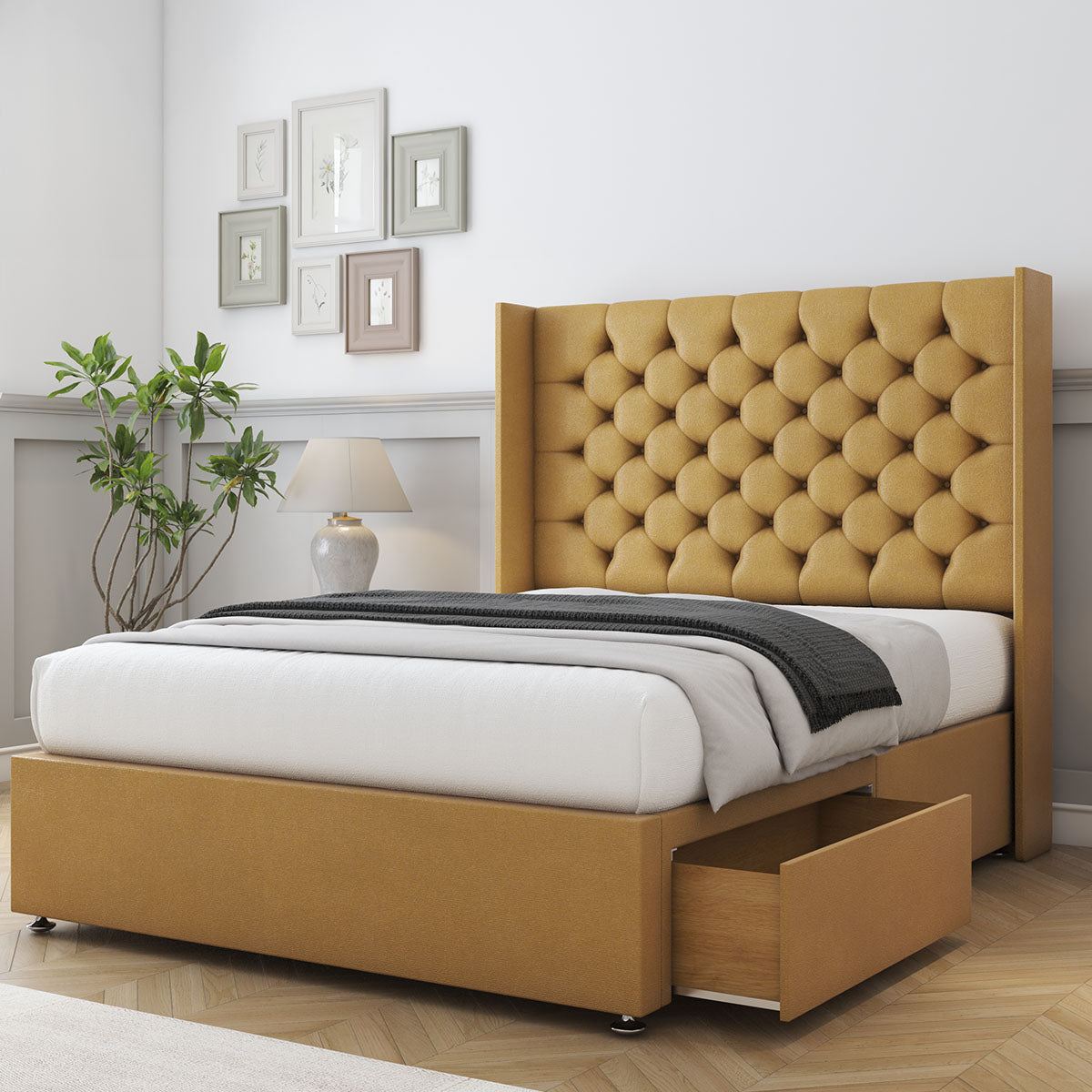 Selena Divan Bed