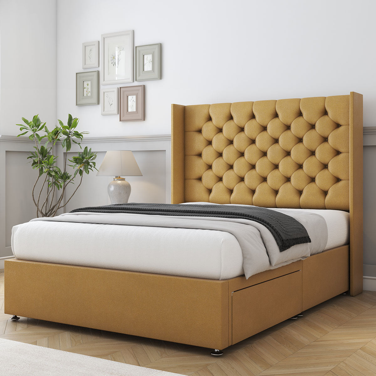 Selena Divan Bed