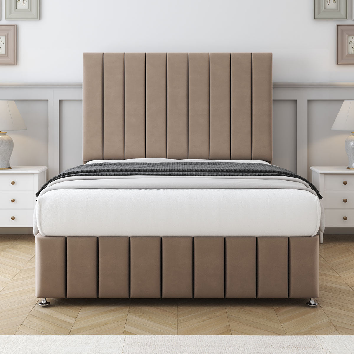 Sara Divan Bed