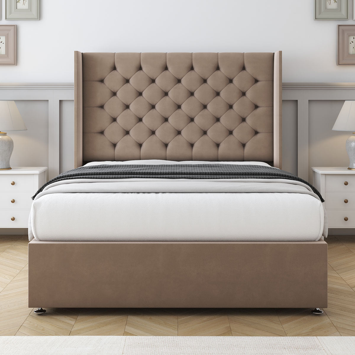 Selena Divan Bed