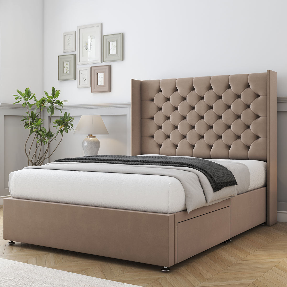 Selena Divan Bed