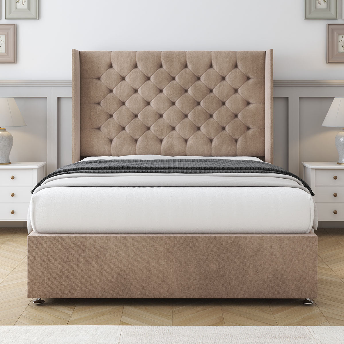 Selena Divan Bed