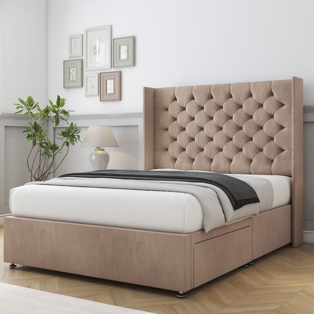 Selena Divan Bed