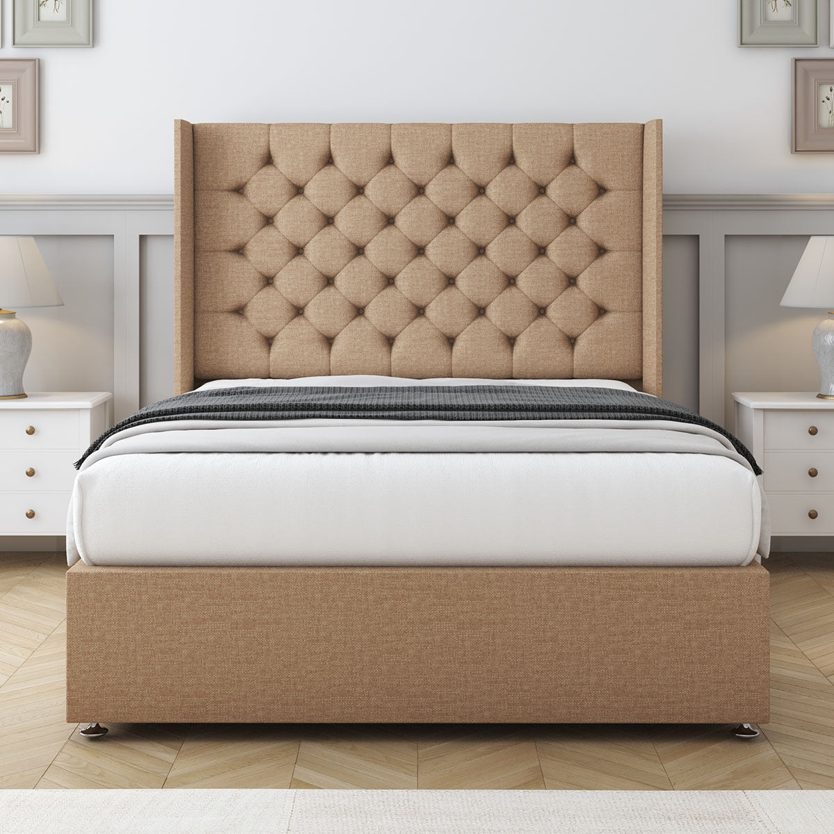Selena Divan Bed
