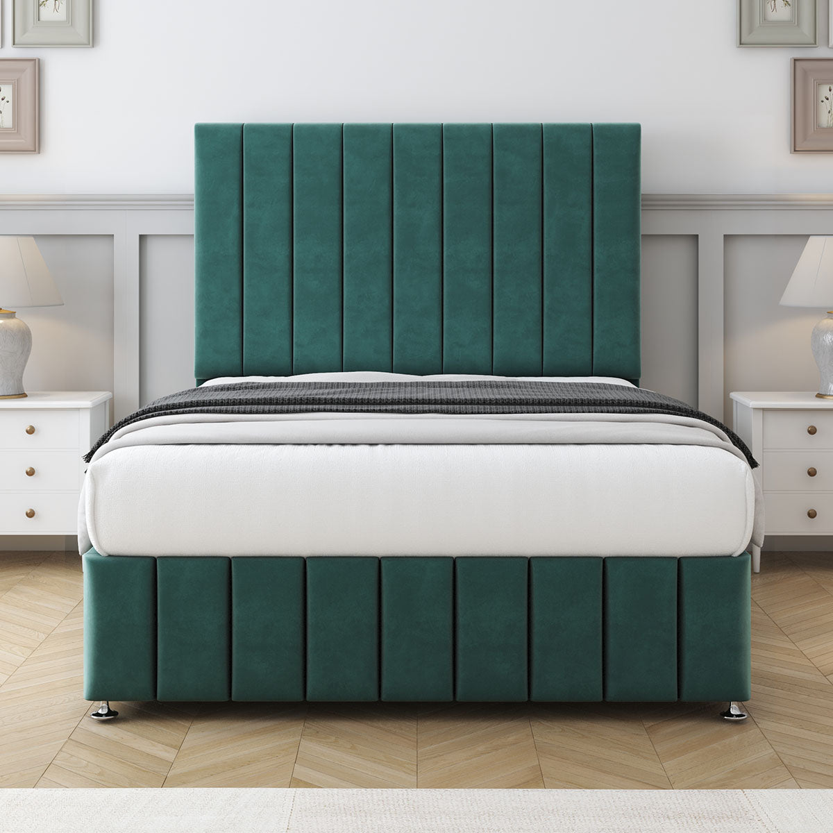 Sara Divan Bed