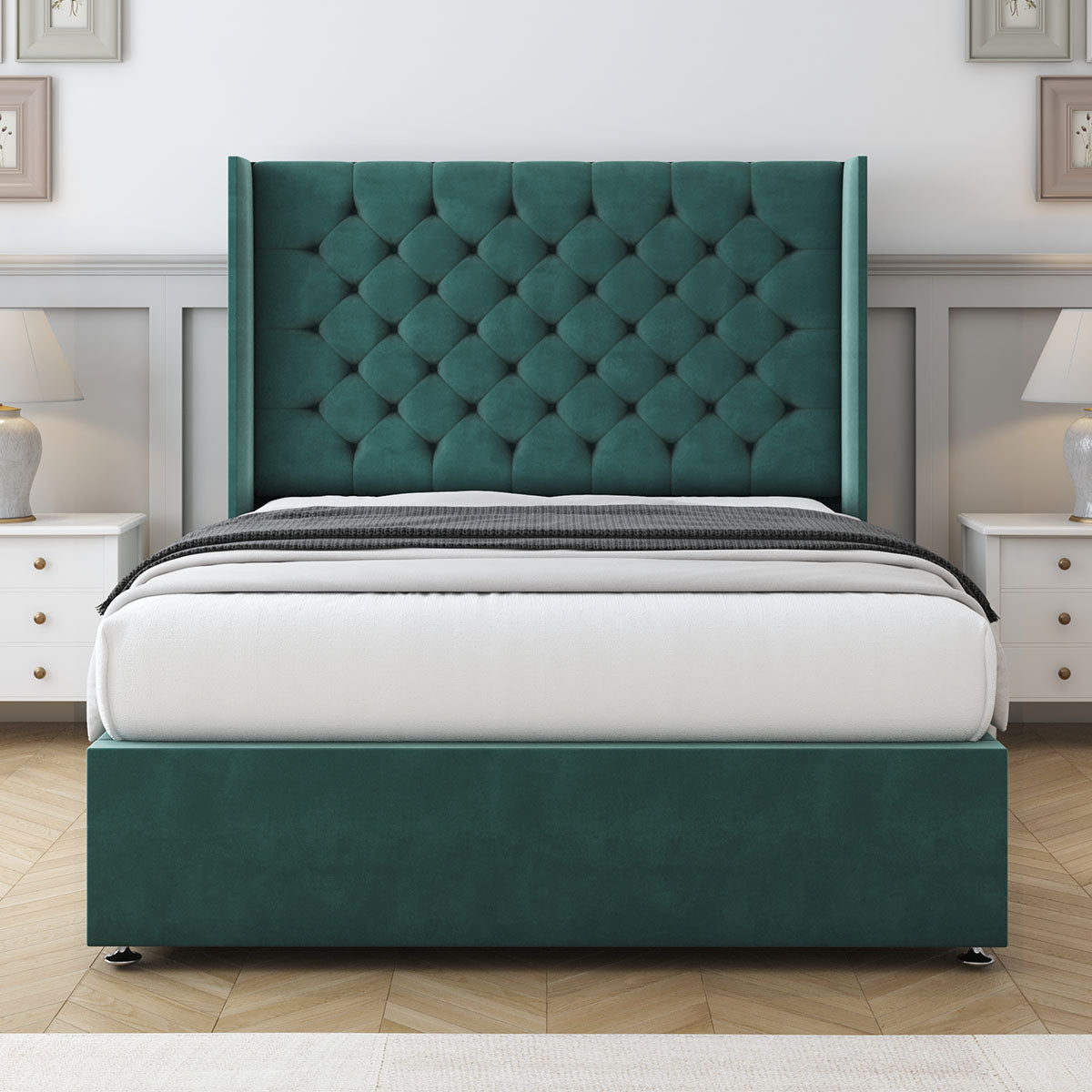 Selena Divan Bed