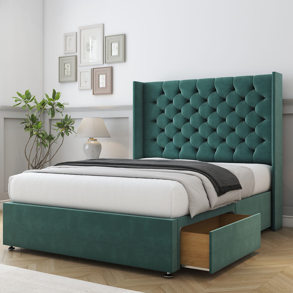 Selena Divan Bed