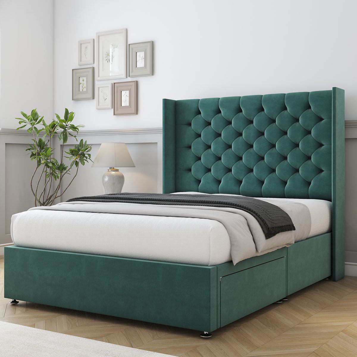 Selena Divan Bed