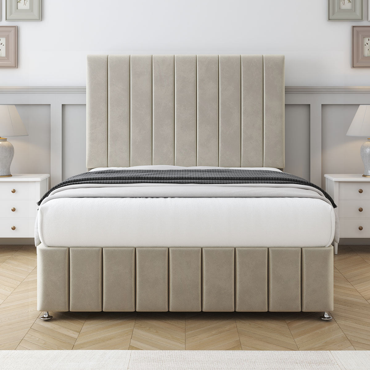 Sara Divan Bed