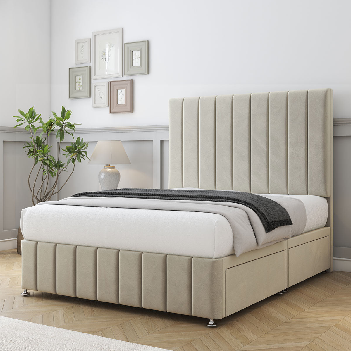 Sara Divan Bed