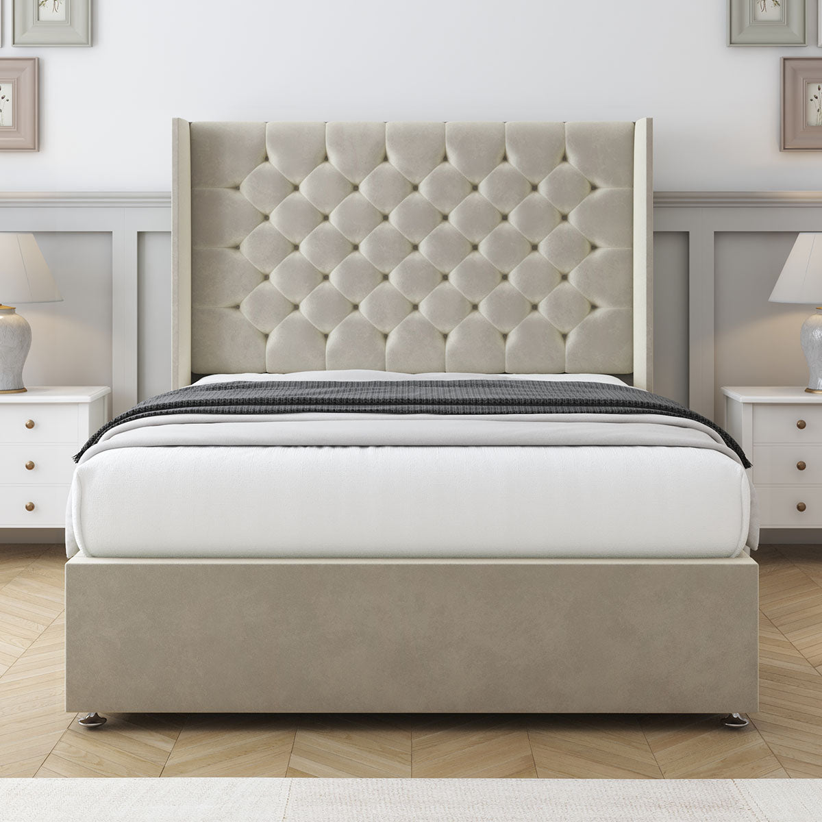 Selena Divan Bed