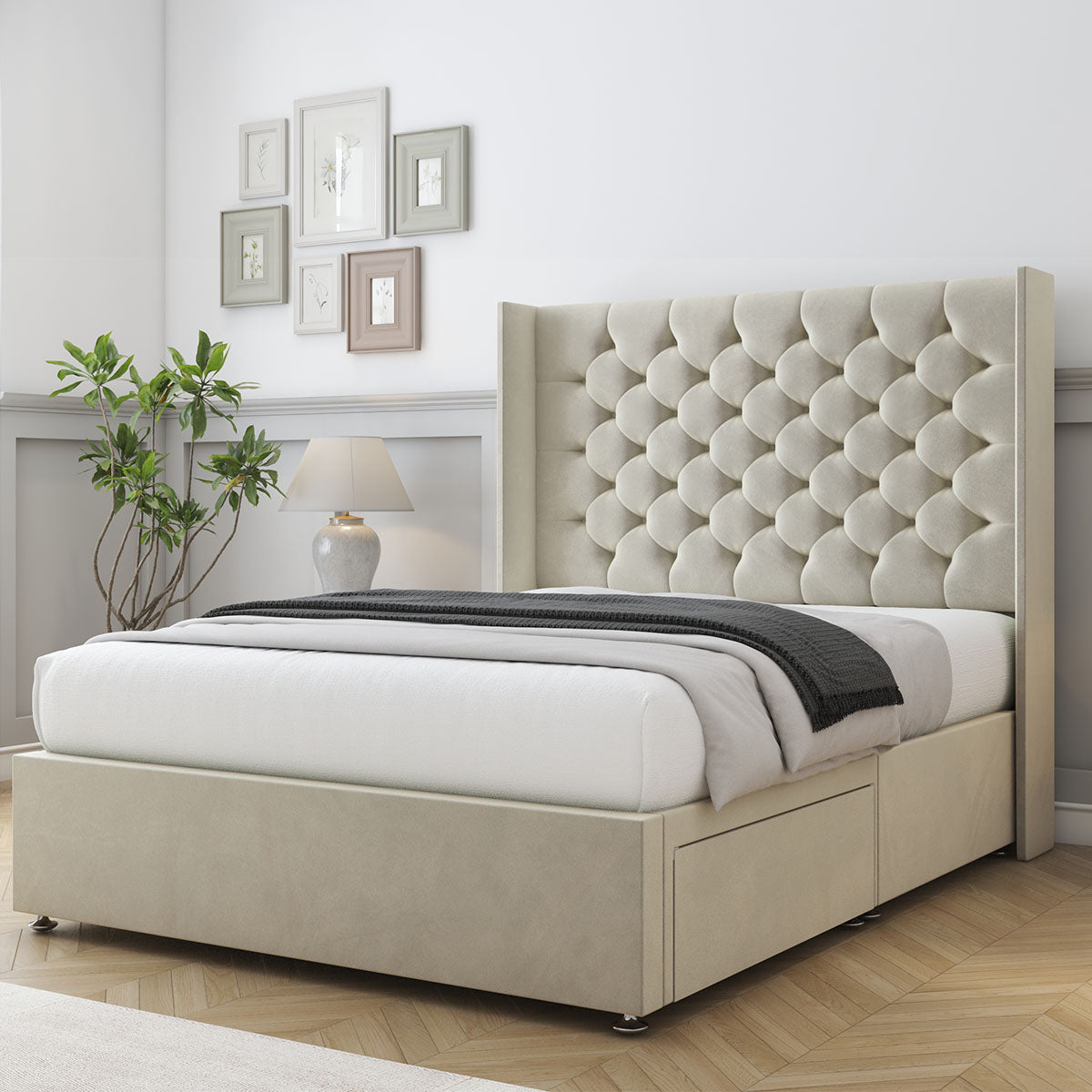 Selena Divan Bed