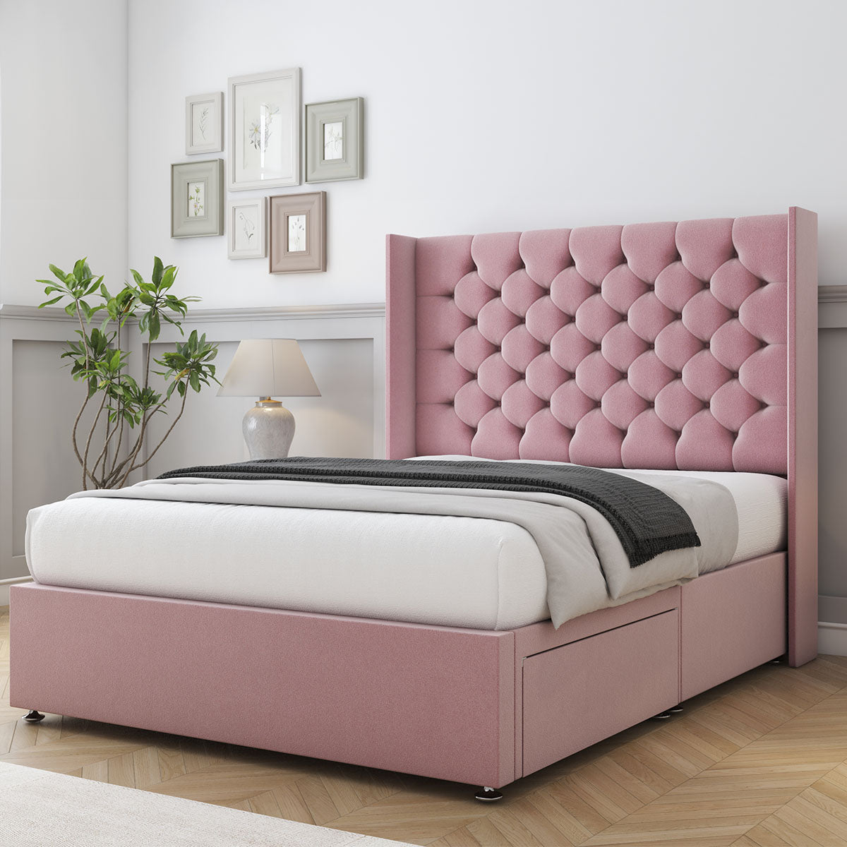 Selena Divan Bed