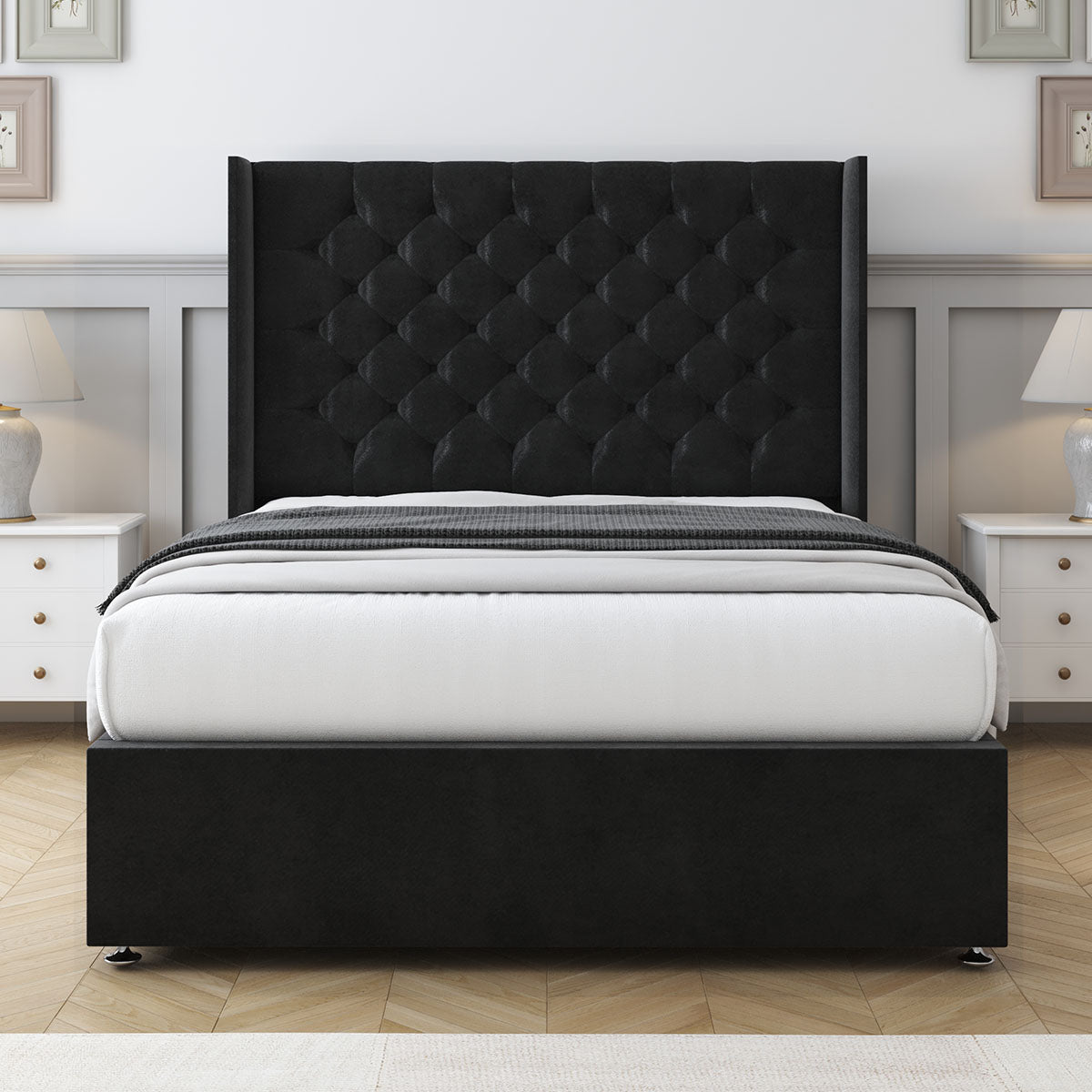 Selena Divan Bed